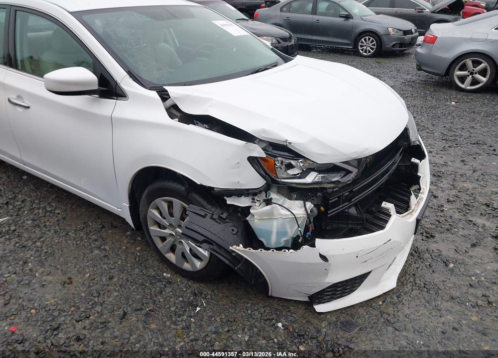 2017 NISSAN SENTRA S VIN: 3N1AB7AP3HY330416