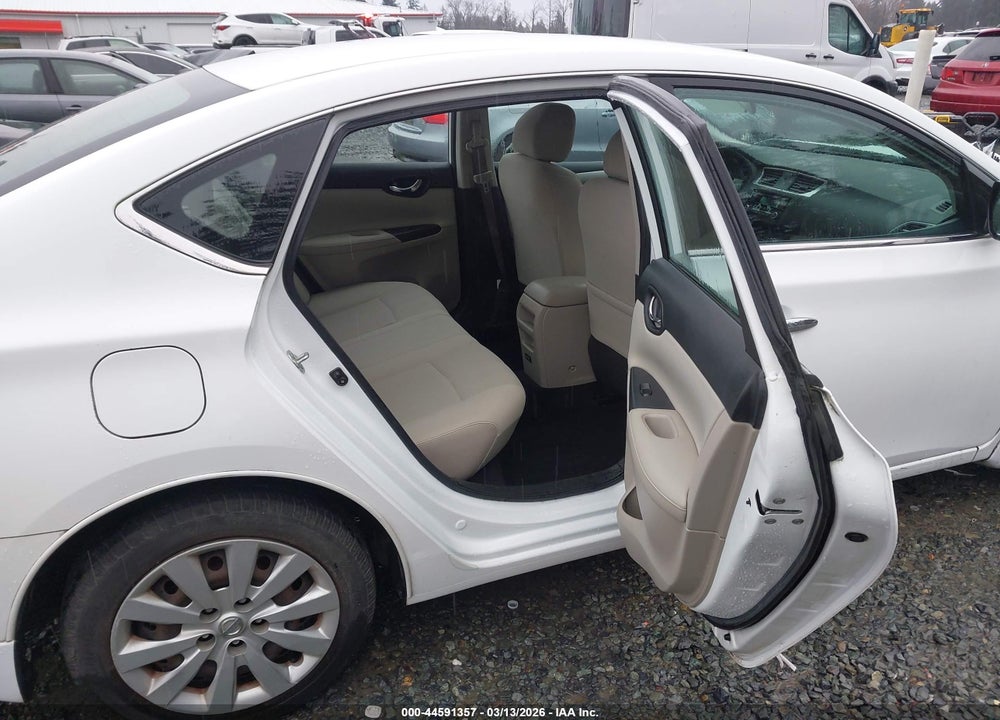 2017 NISSAN SENTRA S VIN: 3N1AB7AP3HY330416