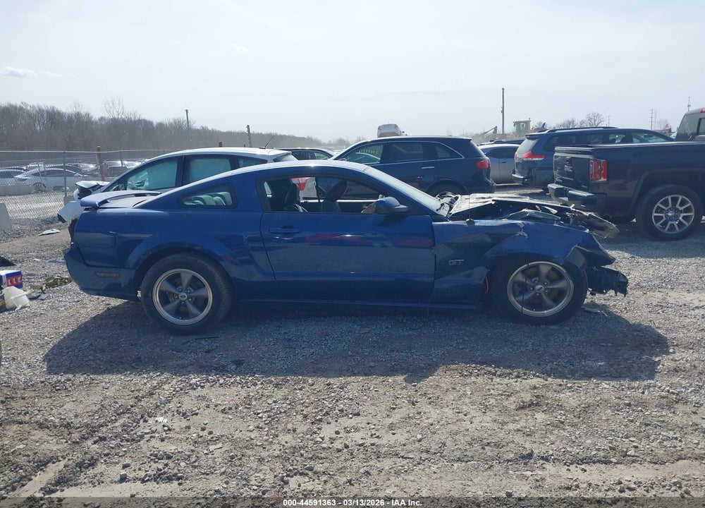 2006 FORD MUSTANG GT VIN: 1ZVFT82H265100953