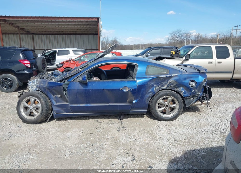 2006 FORD MUSTANG GT VIN: 1ZVFT82H265100953