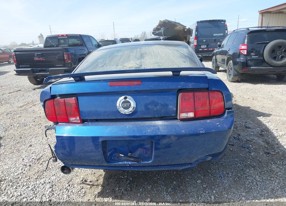 2006 FORD MUSTANG GT VIN: 1ZVFT82H265100953