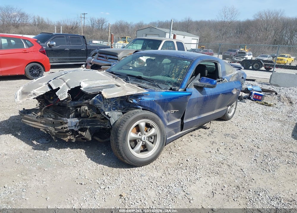 2006 FORD MUSTANG GT VIN: 1ZVFT82H265100953