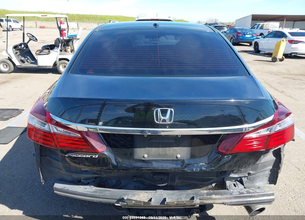 2017 HONDA ACCORD EX VIN: 1HGCR2F78HA060702