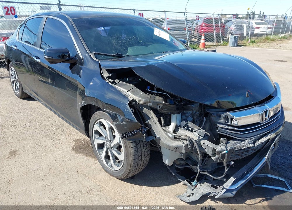 2017 HONDA ACCORD EX VIN: 1HGCR2F78HA060702