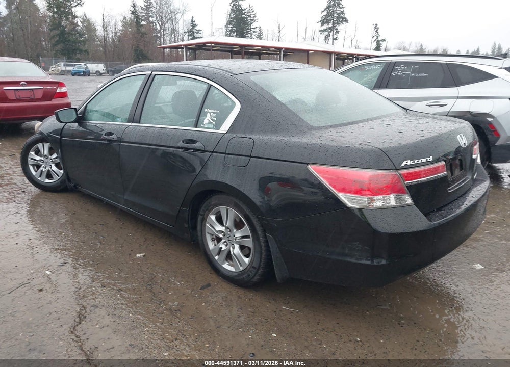 2011 HONDA ACCORD 2.4 SE VIN: 1HGCP2F6XBA054047