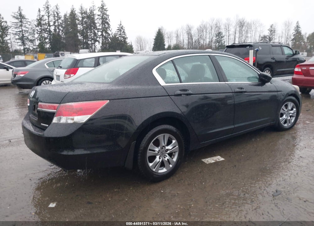 2011 HONDA ACCORD 2.4 SE VIN: 1HGCP2F6XBA054047
