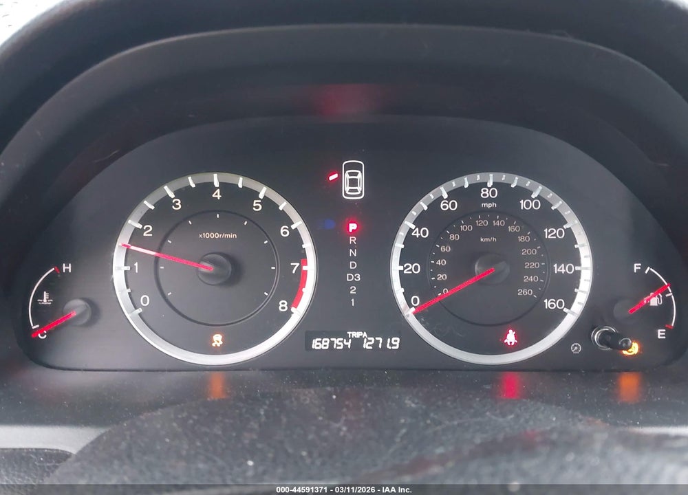 2011 HONDA ACCORD 2.4 SE VIN: 1HGCP2F6XBA054047