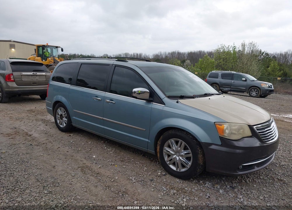 2008 CHRYSLER TOWN & COUNTRY LIMITED VIN: 2A8HR64X78R689418