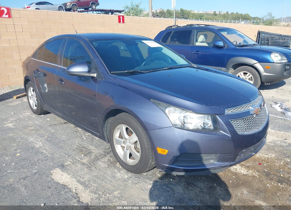 2013 CHEVROLET CRUZE 1LT AUTO VIN: 1G1PC5SB8D7298868
