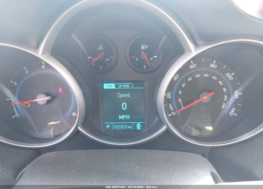 2013 CHEVROLET CRUZE 1LT AUTO VIN: 1G1PC5SB8D7298868