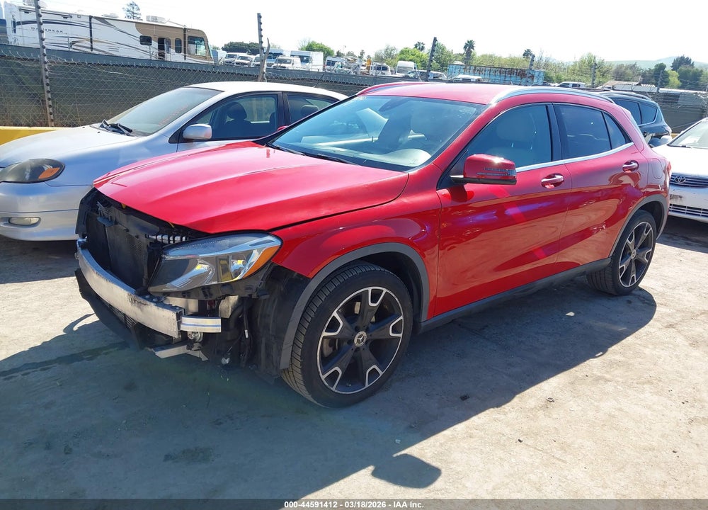 2019 MERCEDES-BENZ GLA 250 4MATIC VIN: WDCTG4GB6KJ549734