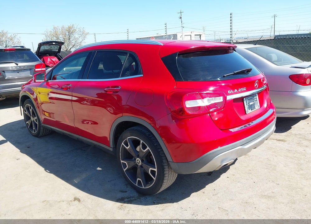 2019 MERCEDES-BENZ GLA 250 4MATIC VIN: WDCTG4GB6KJ549734