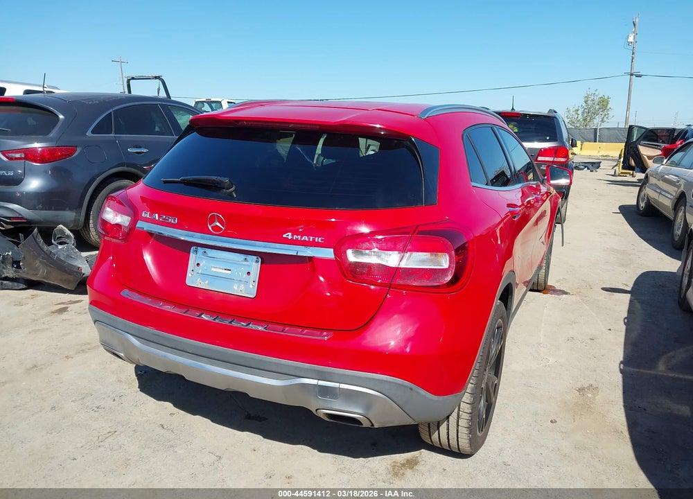 2019 MERCEDES-BENZ GLA 250 4MATIC VIN: WDCTG4GB6KJ549734