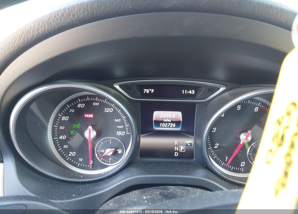 2019 MERCEDES-BENZ GLA 250 4MATIC VIN: WDCTG4GB6KJ549734