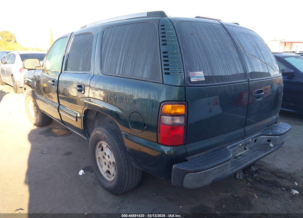 2001 CHEVROLET TAHOE LT VIN: 1GNEC13T51J130643