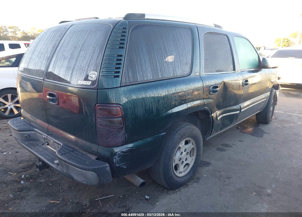 2001 CHEVROLET TAHOE LT VIN: 1GNEC13T51J130643