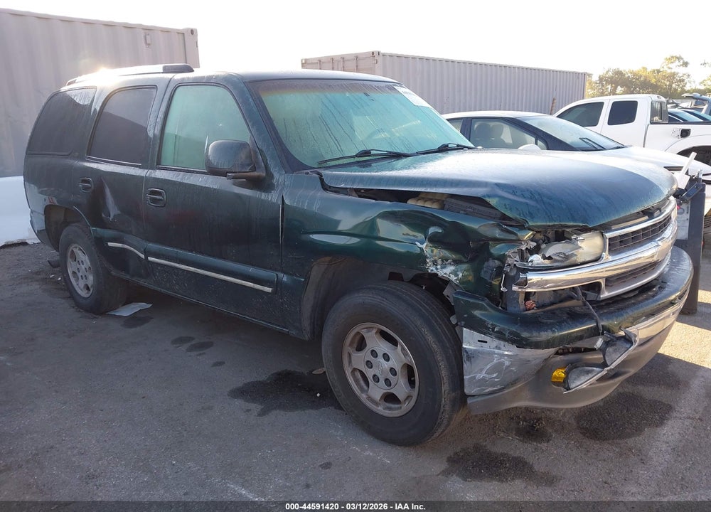 2001 CHEVROLET TAHOE LT VIN: 1GNEC13T51J130643