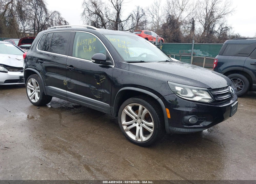 2013 VOLKSWAGEN TIGUAN SEL VIN: WVGAV7AX9DW528418