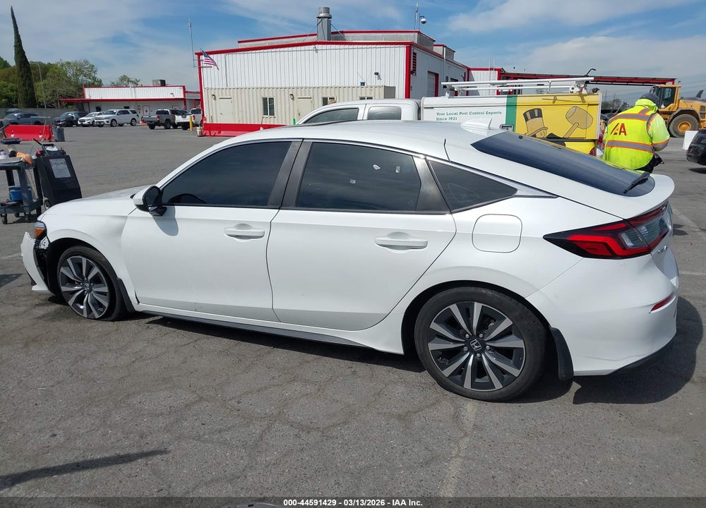 2023 HONDA CIVIC EX-L/EX-L W/O BSI VIN: 19XFL1H77PE016738