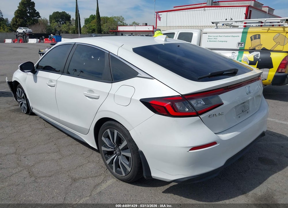 2023 HONDA CIVIC EX-L/EX-L W/O BSI VIN: 19XFL1H77PE016738