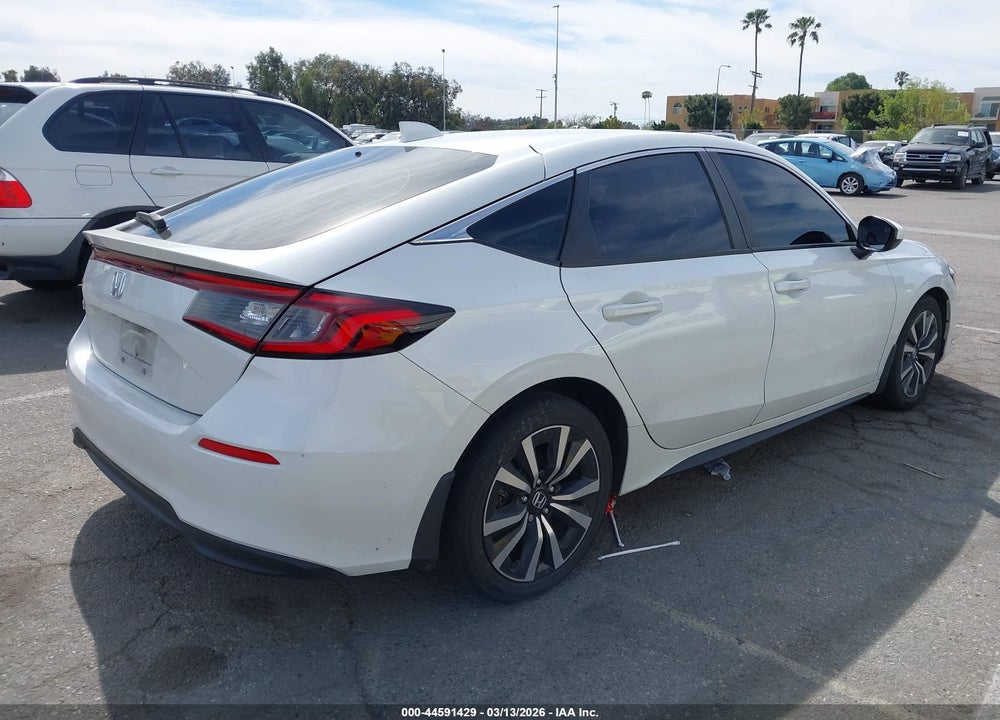 2023 HONDA CIVIC EX-L/EX-L W/O BSI VIN: 19XFL1H77PE016738