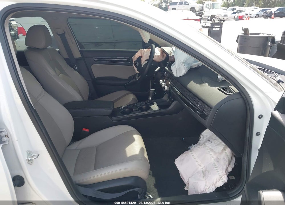 2023 HONDA CIVIC EX-L/EX-L W/O BSI VIN: 19XFL1H77PE016738