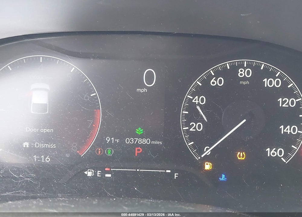 2023 HONDA CIVIC EX-L/EX-L W/O BSI VIN: 19XFL1H77PE016738