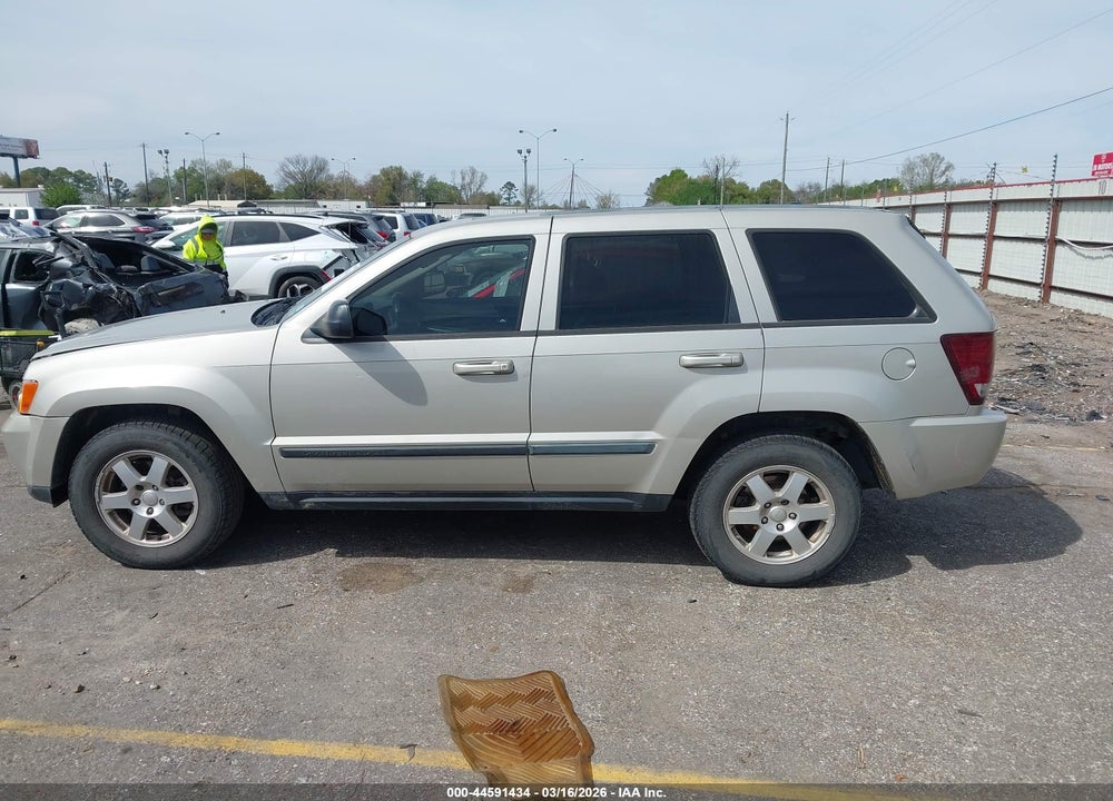2008 JEEP GRAND CHEROKEE LAREDO VIN: 1J8HS48N98C207462