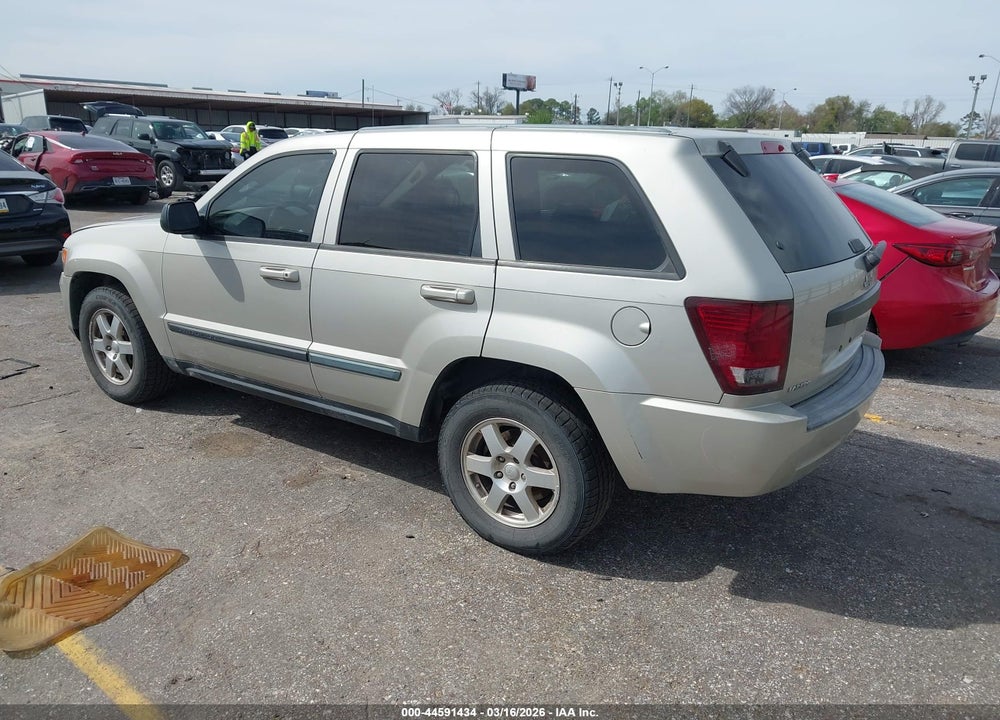 2008 JEEP GRAND CHEROKEE LAREDO VIN: 1J8HS48N98C207462