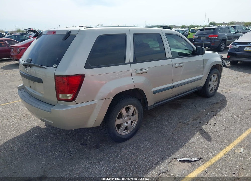 2008 JEEP GRAND CHEROKEE LAREDO VIN: 1J8HS48N98C207462