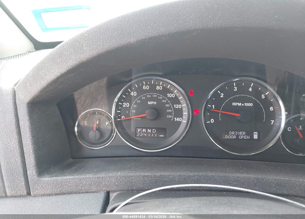 2008 JEEP GRAND CHEROKEE LAREDO VIN: 1J8HS48N98C207462