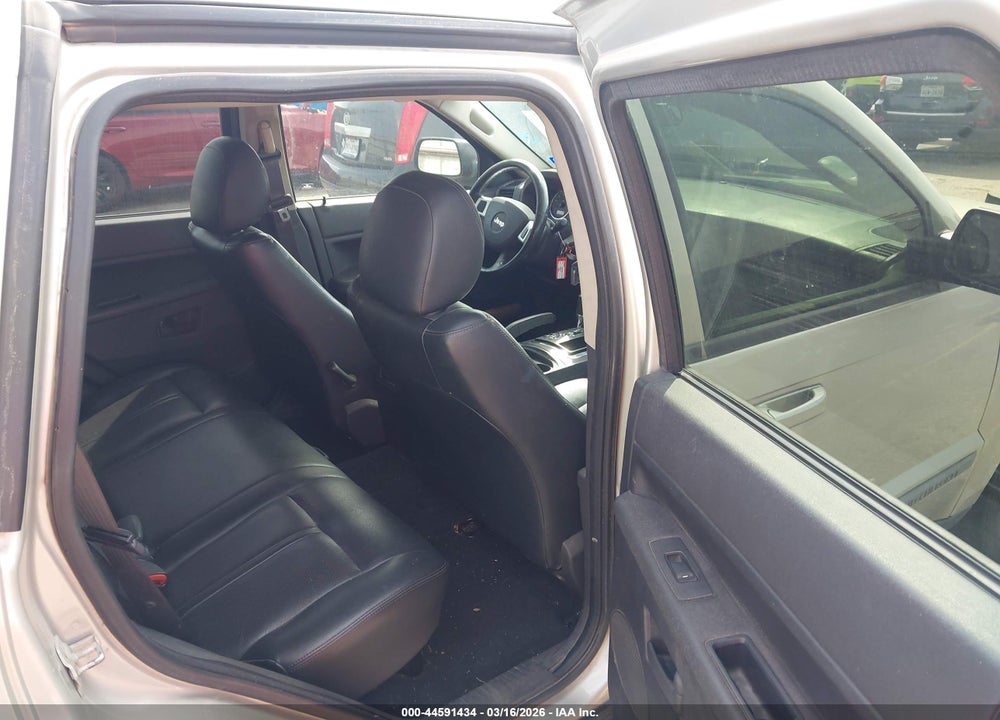 2008 JEEP GRAND CHEROKEE LAREDO VIN: 1J8HS48N98C207462
