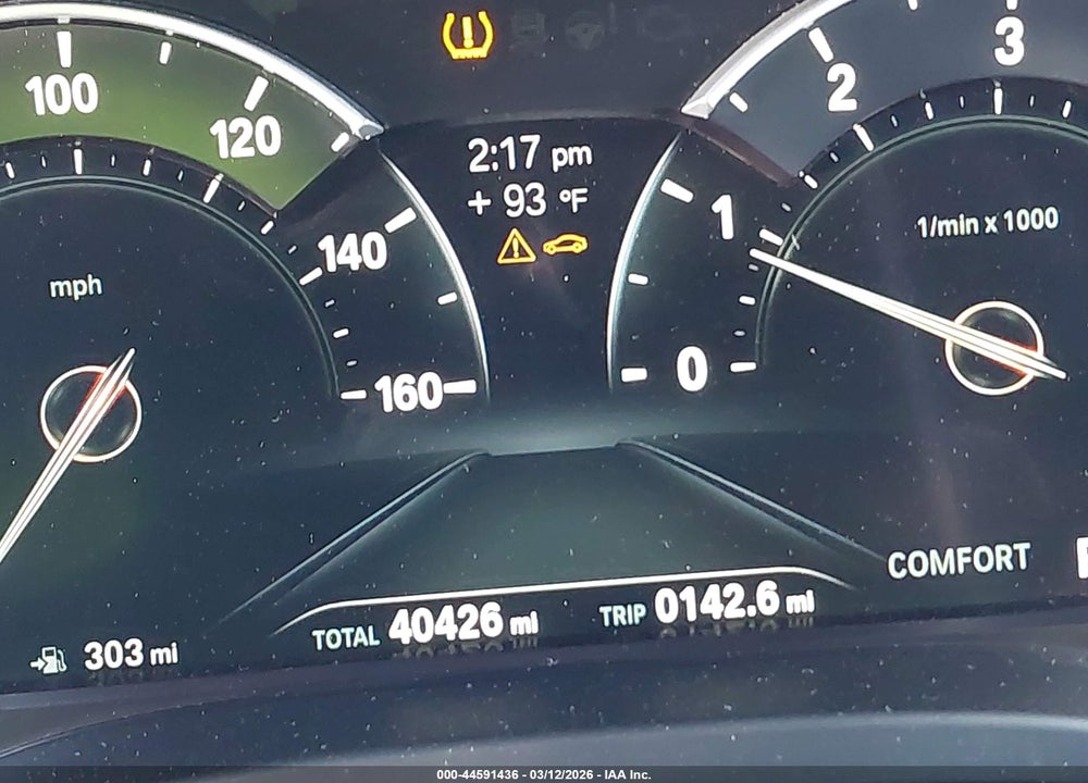 2018 BMW X3 XDRIVE30I VIN: 5UXTR9C59JLD56950