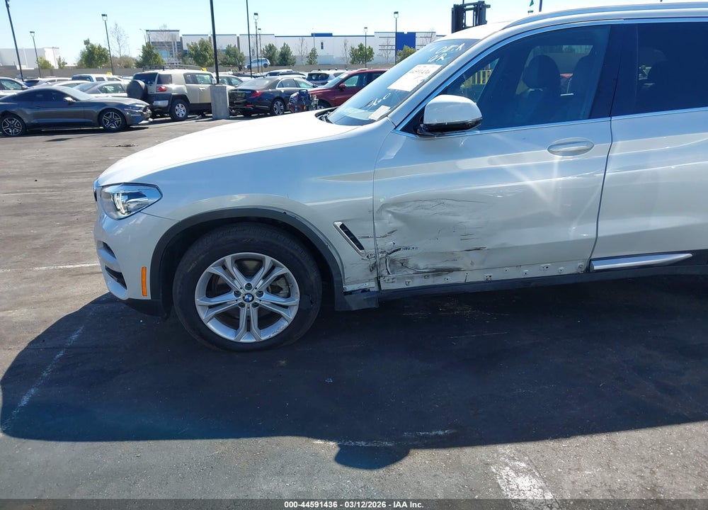 2018 BMW X3 XDRIVE30I VIN: 5UXTR9C59JLD56950