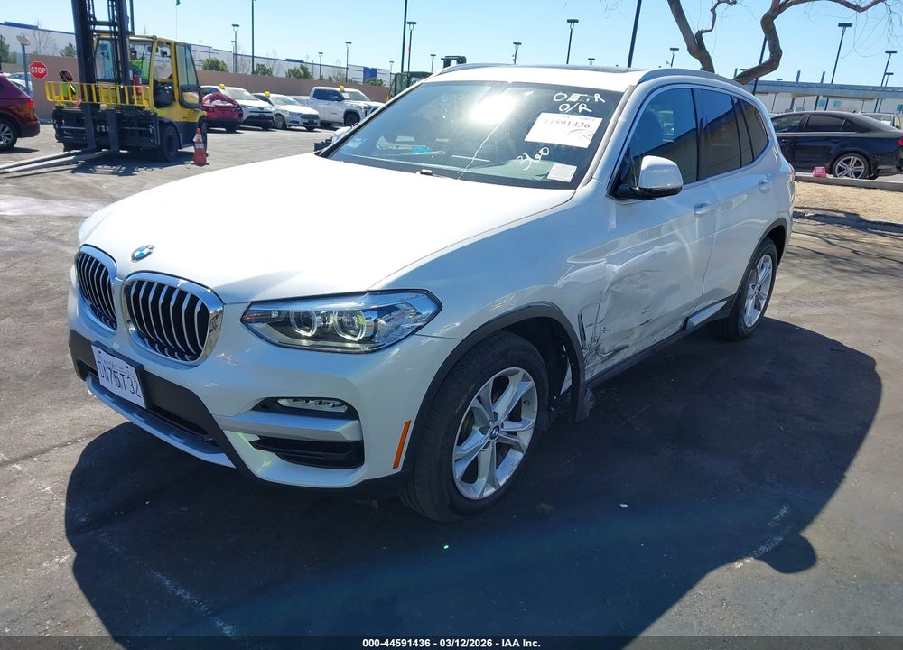 2018 BMW X3 XDRIVE30I VIN: 5UXTR9C59JLD56950