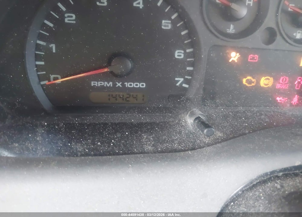 2004 FORD RANGER XL/XLT VIN: 1FTYR10D44PA32822