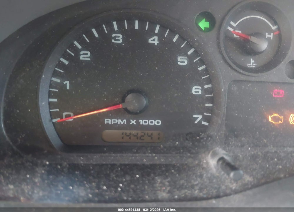 2004 FORD RANGER XL/XLT VIN: 1FTYR10D44PA32822