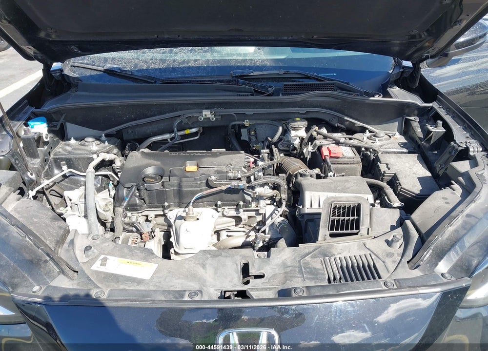 2025 HONDA HR-V 2WD LX VIN: 3CZRZ1H34SM737052