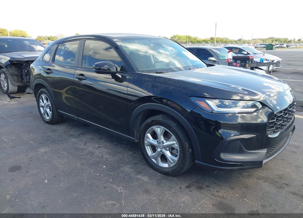 2025 HONDA HR-V 2WD LX VIN: 3CZRZ1H34SM737052