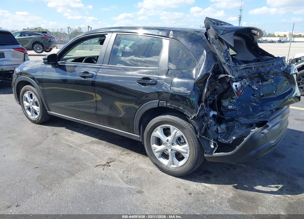 2025 HONDA HR-V 2WD LX VIN: 3CZRZ1H34SM737052