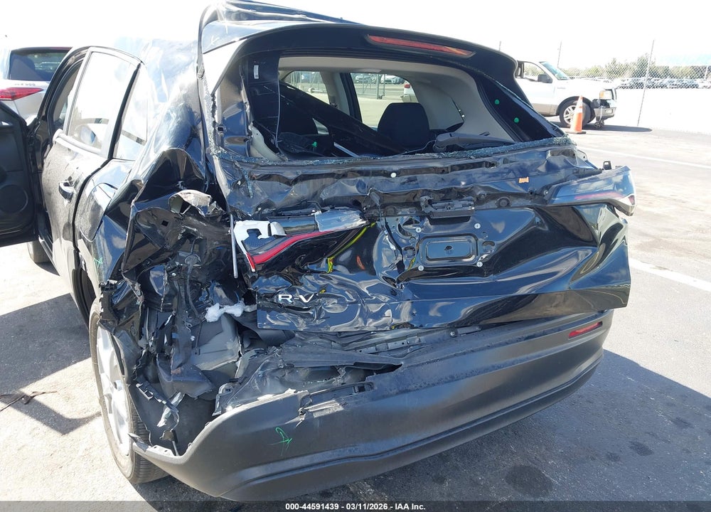 2025 HONDA HR-V 2WD LX VIN: 3CZRZ1H34SM737052