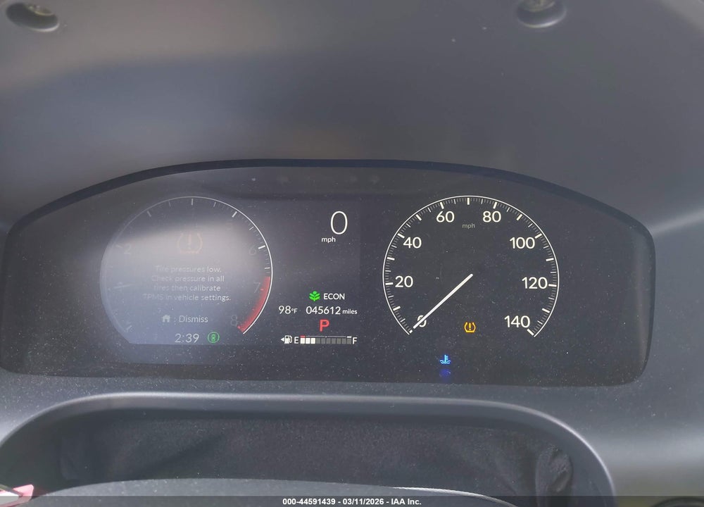 2025 HONDA HR-V 2WD LX VIN: 3CZRZ1H34SM737052