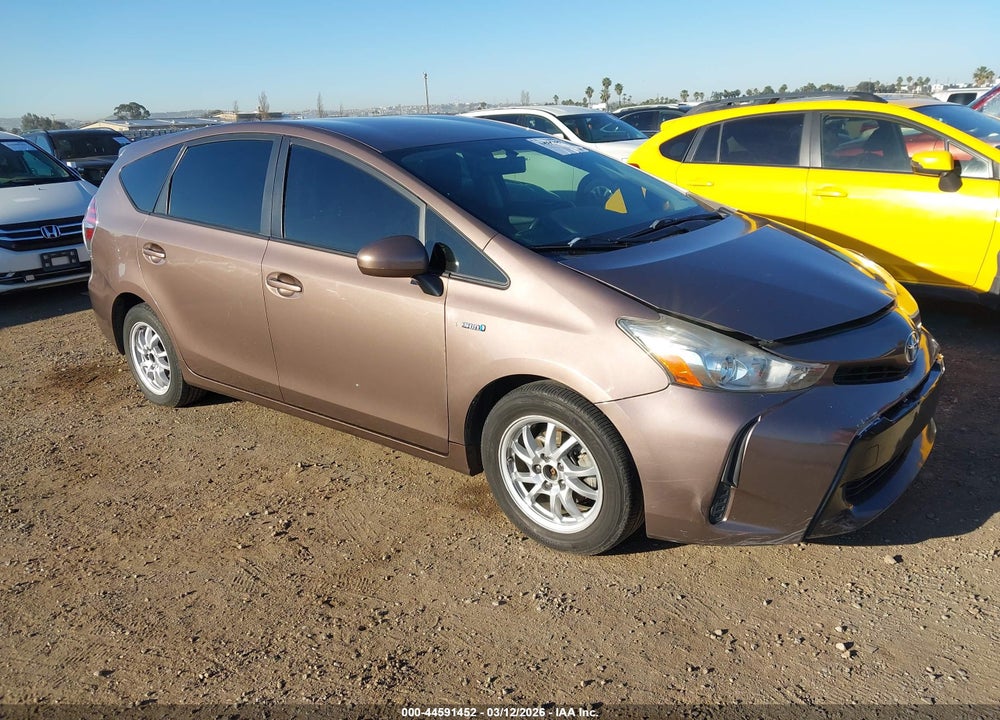 2016 TOYOTA PRIUS V TWO VIN: JTDZN3EU4GJ042746