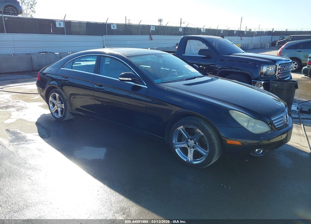 2008 MERCEDES-BENZ CLS 550 VIN: WDDDJ72X78A133657