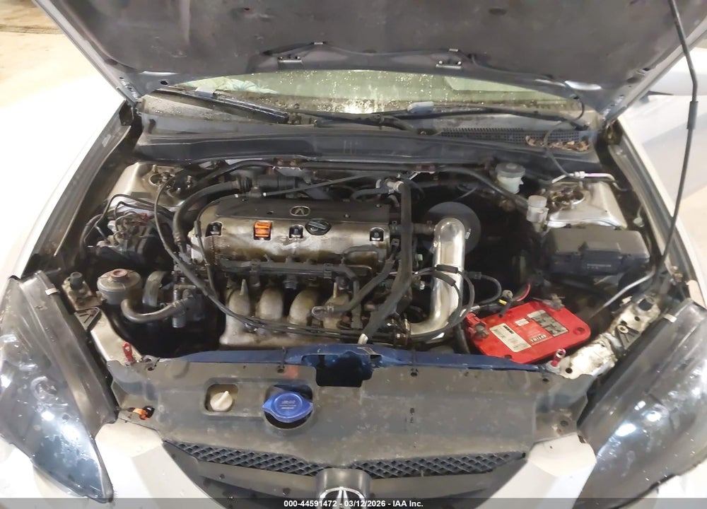 2002 ACURA RSX TYPE S VIN: JH4DC530X2C040605