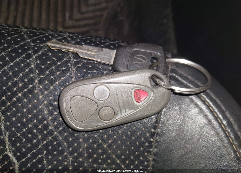 2002 ACURA RSX TYPE S VIN: JH4DC530X2C040605