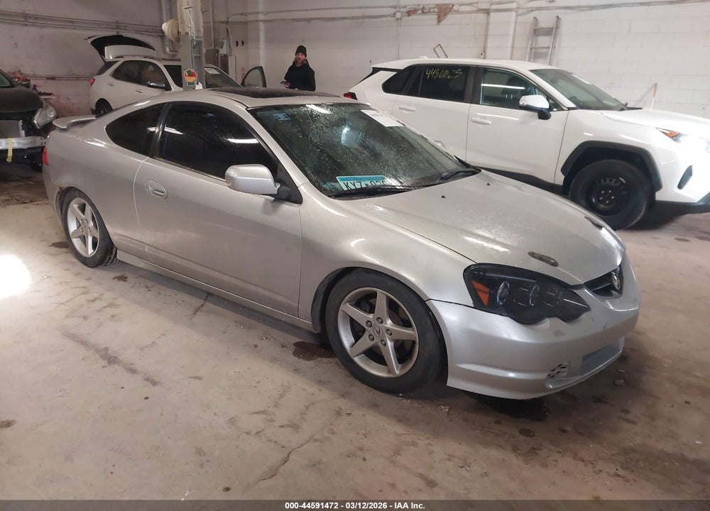 2002 ACURA RSX TYPE S VIN: JH4DC530X2C040605