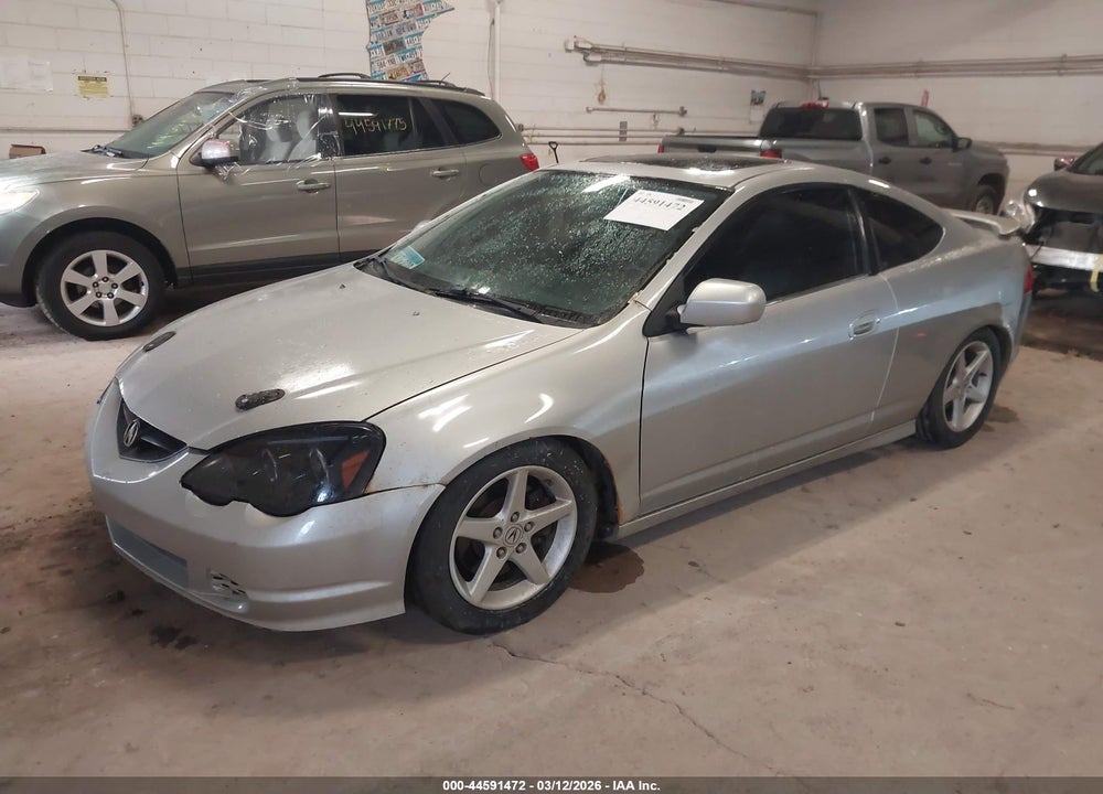 2002 ACURA RSX TYPE S VIN: JH4DC530X2C040605