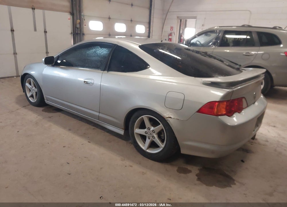 2002 ACURA RSX TYPE S VIN: JH4DC530X2C040605