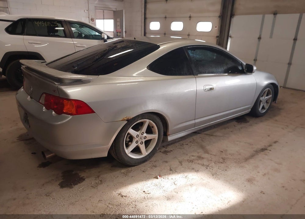 2002 ACURA RSX TYPE S VIN: JH4DC530X2C040605